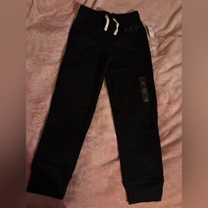 Gap Kids Black on Black Sweatpants